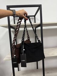 Преміальна сумка -LONZA-. Натуральна замшева шкіра. Два види