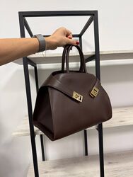 Преміальна сумка -LONZA-. Натуральна шкіра. Колір ЧОРНИЙ ШОКОЛАД