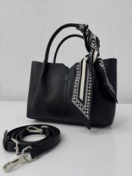 Преміальна сумка -LONZA-. Натуральна шкіра