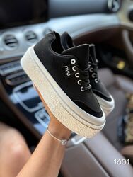 Кеди жіночі на потовщеній підошві