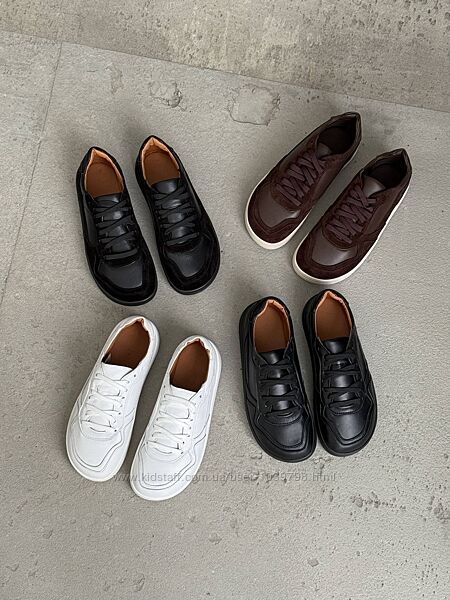 Анатомічні жіночі кеди -Nikа-, натуральна шкіра. Україна