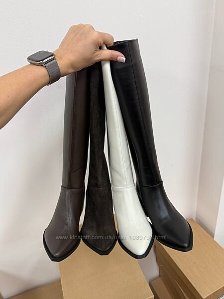 Стильні демісезонні чоботи. Люкс якість. Виробник Україна Харків