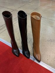 Демісезонні чоботи преміальної якості . Натуральна шкіра. Україна