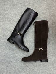 Демісезонні чоботи Olli Shoes. Преміум якість. Натуральна шкіра. Україна