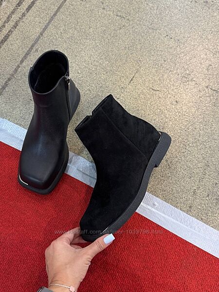 Демісезонні черевики преміальної якості. Натуральна шкіра. Україна