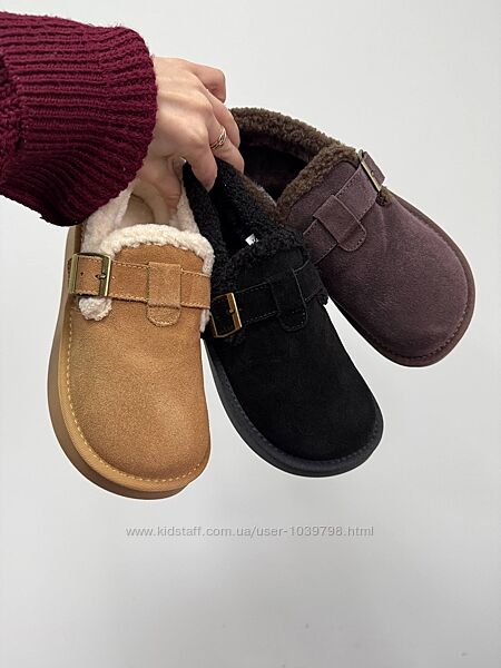 Черевики сноубутси з анатомічним носиком. Натуральна замша. Палітра кольорів