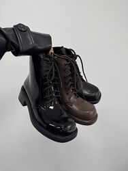 Черевики демісезон з анатомічним носиком -Nika-, натуральна шкіра. Україна