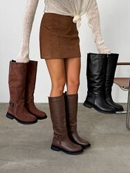 Чоботи єврозима -AURIS-. Преміум якість. Україна. Натуральна шкіра. 