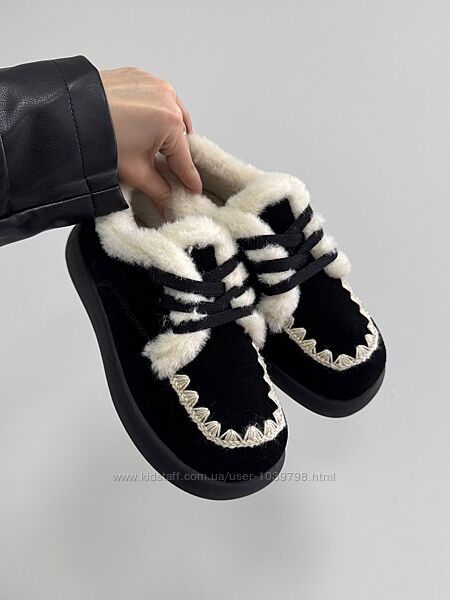 Зимові черевики сноубутси з анатомічним мисом Lonza. Натуральна замша