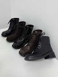 Зимові черевики з анатомічним носиком. Натуральна шкіра. Україна