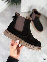 Черевики зимові анатомічні -Dire-. Натуральна замшева шкіра. Три види