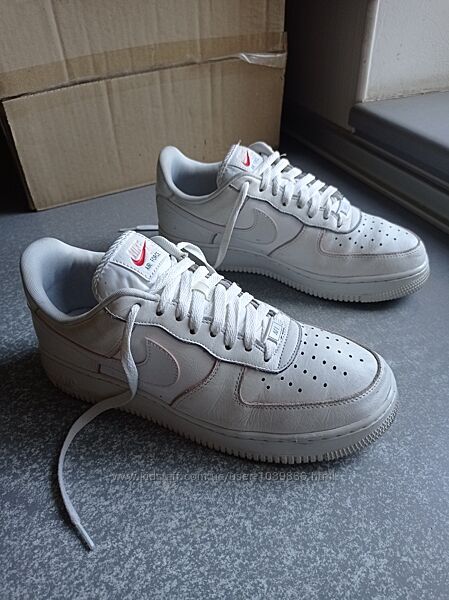 Шкіряні кросівки Nike Air Force 1 Low