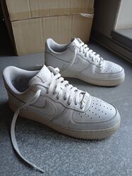 Шкіряні кросівки Nike Air Force 1 Low 07 White 2022