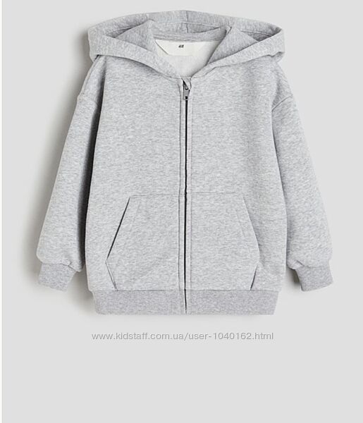 Пайта, кофтинка на замку Н&М на 2-4 рочки