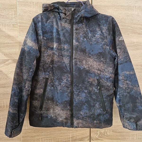 Підліткова гірськолижна куртка для хлопчика 4F , позмір 152 см
