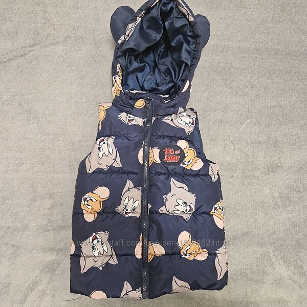 Жилетка для хлопчика Pepco, розмір 98 см.