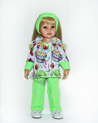 комплект одягу ляльці Gotz 50см вініл