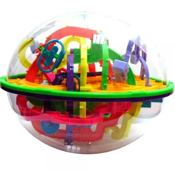 Велика куля-лабіринт Перплексус  299 кроків, 22 см, Головоломка