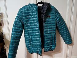 Осіння двостороння куртка на підлітка