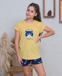 Пижама для девочки Vienetta Secret на 7-8 лет