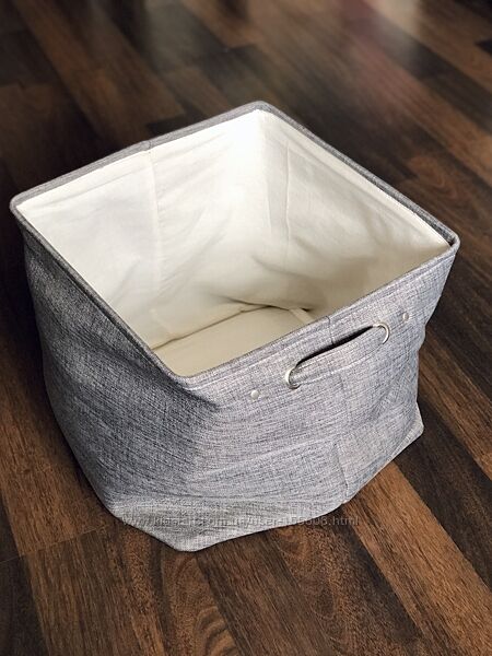 Великий текстильний кошик для зберігання