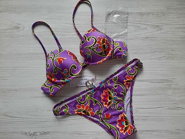 Купальник SieLei Si e Lei тИалия р.2В S твердая чашка расшит бисером 70В