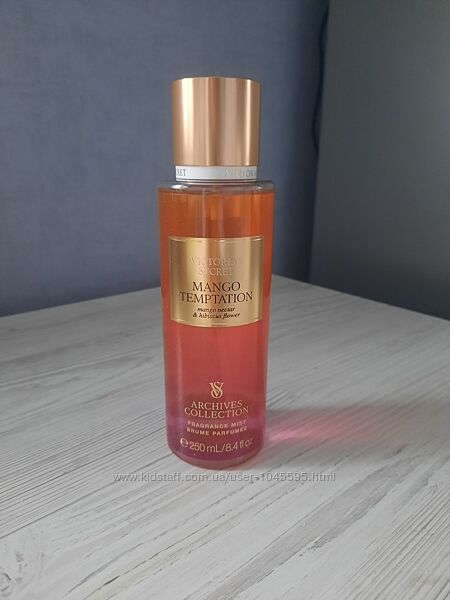 Мист mist Victorias secret оригинал Mango temptation Виктория сикрет спрей