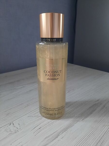 Мист mist Victorias secret оригинал Coconut Passion Shimmer виктория сикре