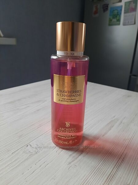 Мист mist Victorias secret оригинал Strawberries&champagne клубника