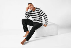 Піжама чоловіча, мяка тепла флісова livergy