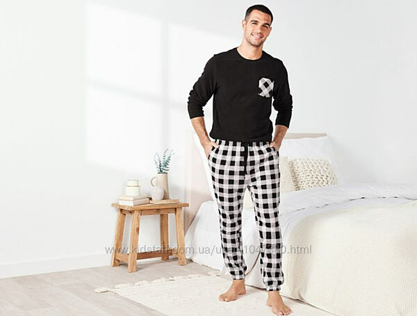 Піжама тепла флісова livergy