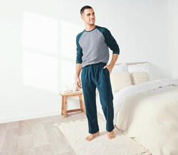 Піжама чоловіча, мяка тепла флісова livergy