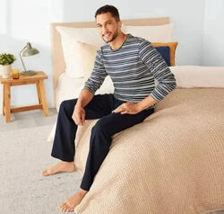 Піжама реглан  штани чоловіча livergy домашній костюм