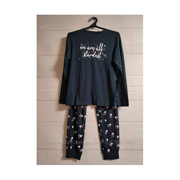 Піжама, комплект, домашній костюм esmara