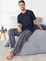 Піжама футболка  штани чоловіча бавовняна livergy