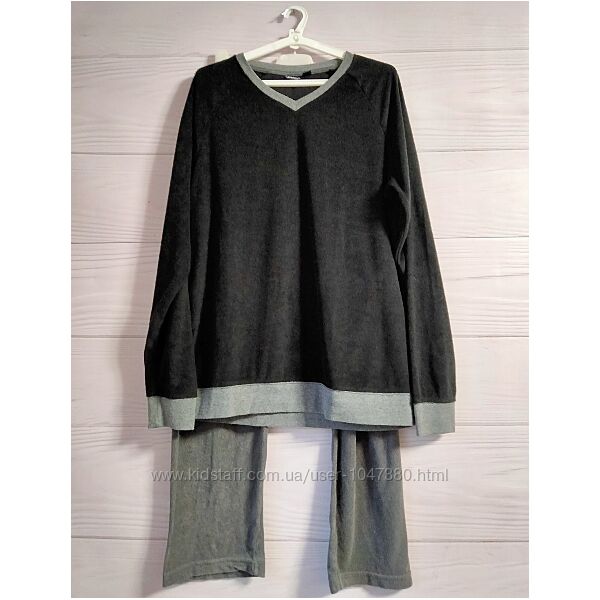 Піжама тепла махрова