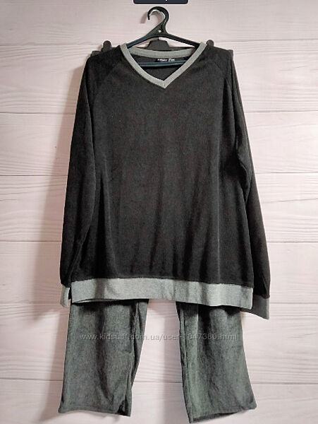 Піжама тепла махрова livergy