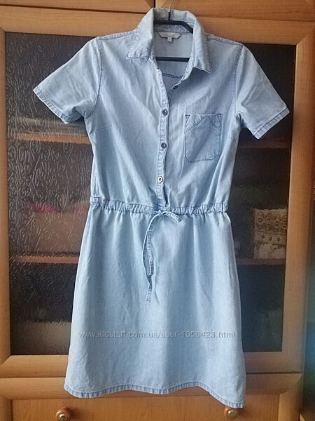 Плаття джинсове