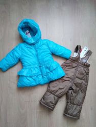 Распродажа Теплый зимний комплект Wojcik 80, 86см