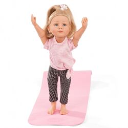 Шарнирная кукла Lotta Yoga Gotz, 36 см