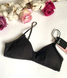 Бра H&M. Чорне. Англія. Котон. 75А/В. Нове