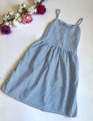 Сарафан Стильний. В Полоску. Під бренд ZARA. 10-11 років. Ріст 140-146 см.