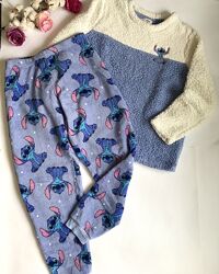 Піжама Стіч. Плюшова. Мягенька. Якісна. L/XL розмір