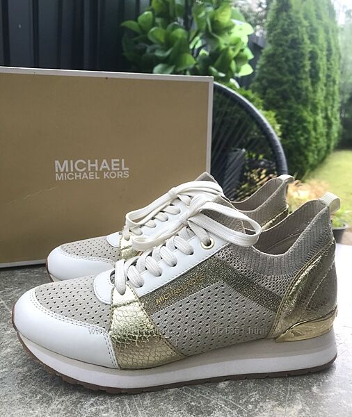 Кросівки Michael Kors. Оригінал. США.   37 розмір. Устілка 24 см 7,5 