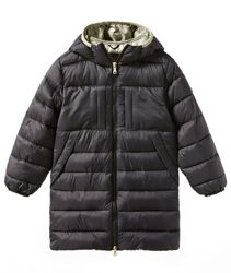 Куртка Подовжена. ZARA. Пухова Осінь. Прохолодна. 13/14 років. 158/164 см