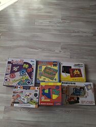 Мозаика магнитная с шариками, крупная, с болтами, Сложи картинку.