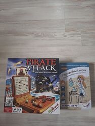 Набор JoyBand гидрофобный песок и морской бой.