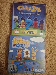 Игра День рыбака и Club 2.