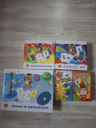 Игры Alexander формы, цвета, лубуду, нанизывай, ориентируйся.