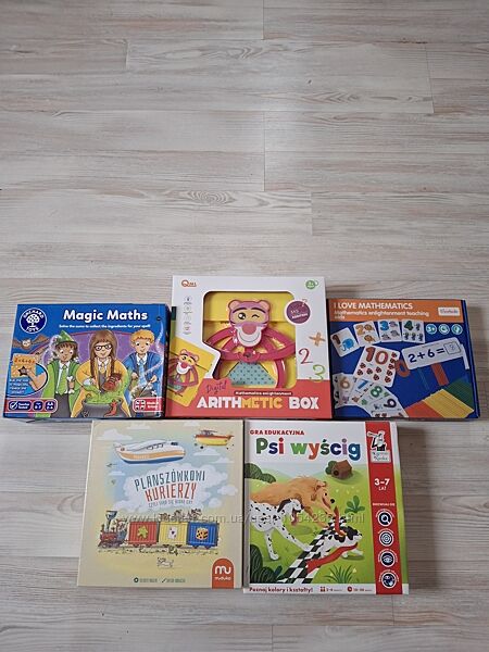 Математические игры.